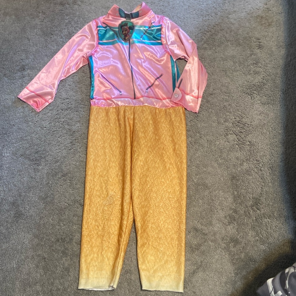 Paw Patrol Liberty Movie Rubies Girls Size Small Halloween Costume
